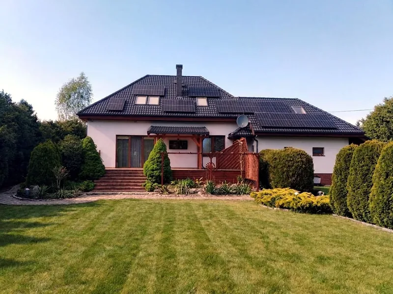 Instalacja fotowoltaiczna, dom jednorodzinny w Wielkopolsce