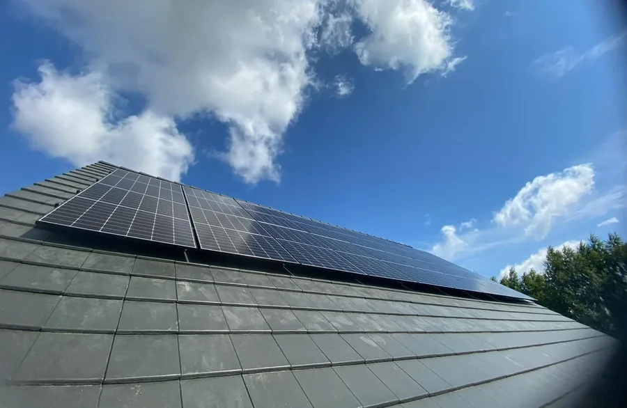 Instalacja 9kWp dachówka płaska Katowice Śląsk