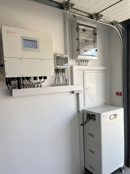 Instalacja hybrydowa Solis HV 10kW + Felicity 15kWh