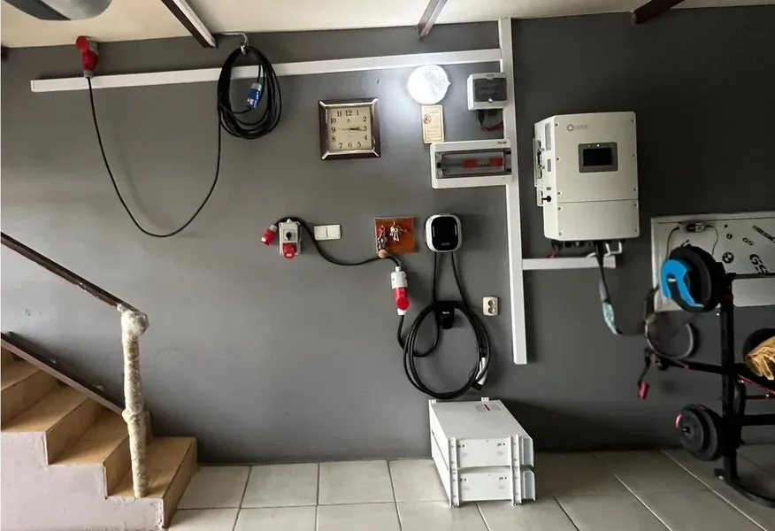Instalacja hybrydowa Solis LV 10kW + 10kWp