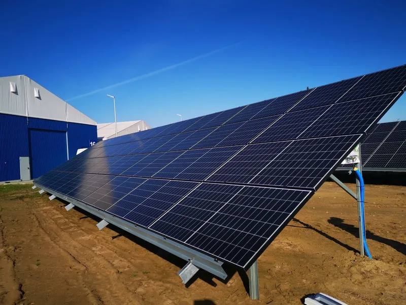 Kórnik Instalacja niskonapięciowa 50kWp