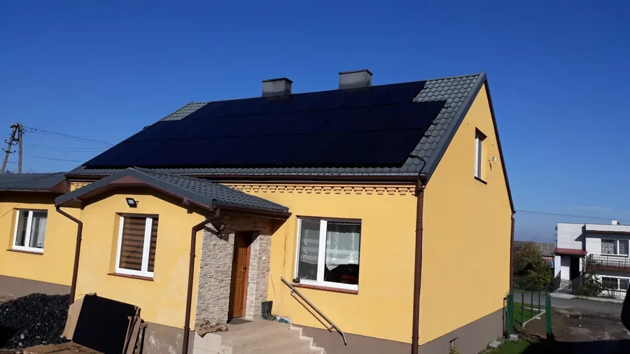 Pabianice 9,88kWp Łódzkie