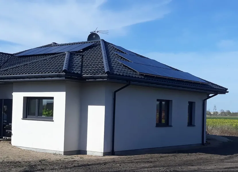 Łanięta 10kWp Łódzkie