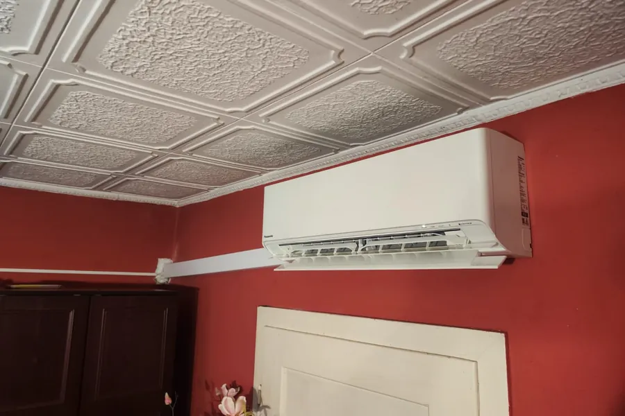 Realizacja Adapia Energy: Jednostka wewnętrzna Panasonic