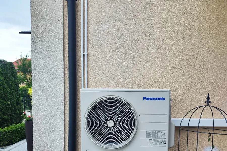 Realizacja Adapia Energy: Jednostka zewnętrzna Panasonic