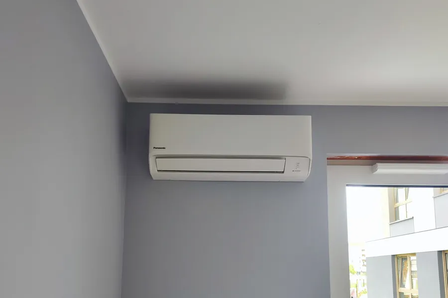 Realizacja Adapia Energy: Panasonic 3,5 kW, jednostka w pokoju