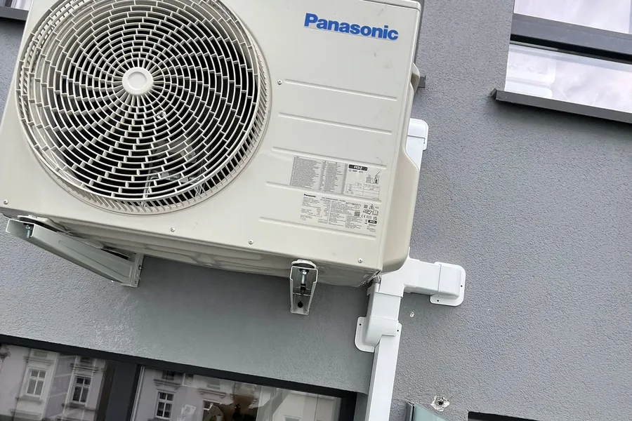 Realizacja Adapia Energy: Agregat zewnętrzny Panasonic