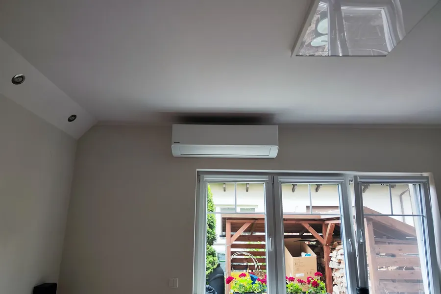 Realizacja Adapia Energy: Panasonic, jednostka w pokoju