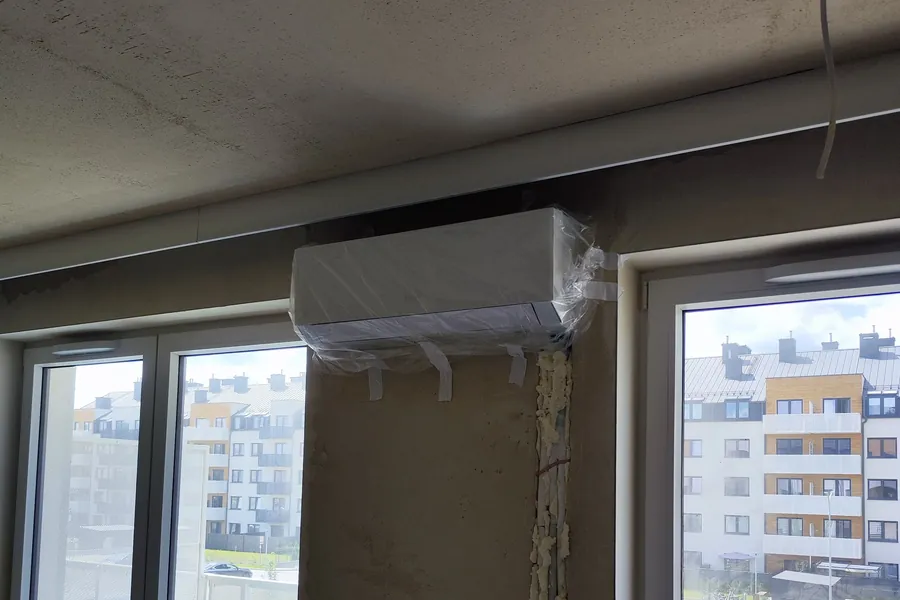 Realizacja Adapia Energy: Panasonic multisplit, jednostka w pokoju