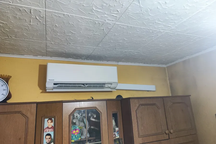 Realizacja Adapia Energy: Klimatyzacja ścienna w kuchni