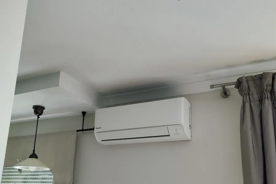 Realizacja Adapia Energy: Panasonic Etherea, jednostka ścienna