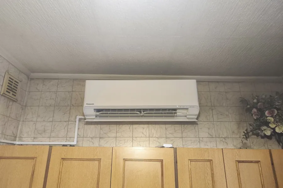 Realizacja Adapia Energy: Klimatyzacja ścienna Panasonic, Poznań