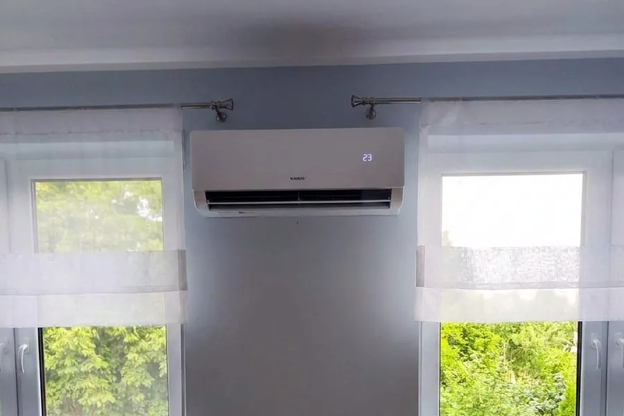 Realizacja Adapia Energy: Kaisai nad oknem w pokoju, Koziegłowy