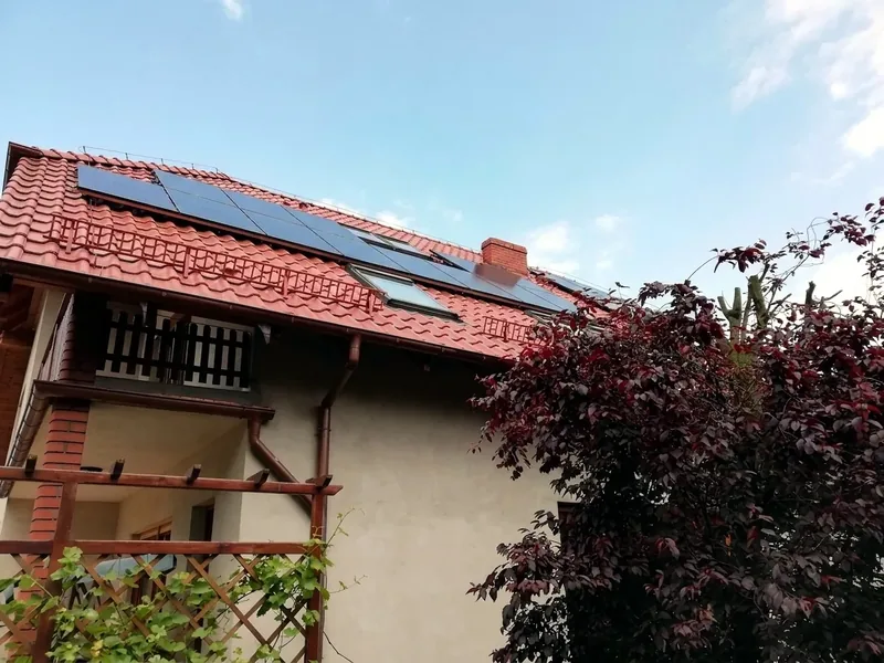 Instalacja fotowoltaiczna, dom jednorodzinny w Wielkopolsce
