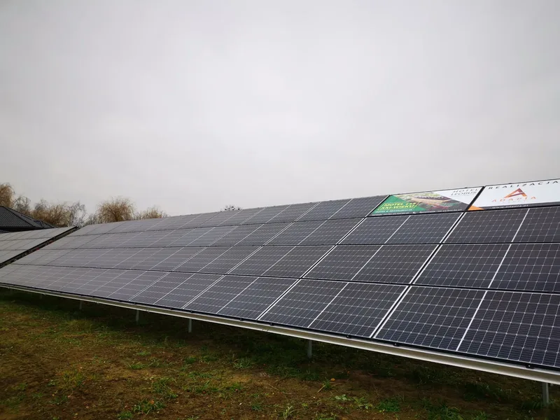 Grodzisk Instalacja 50kWp na gruncie