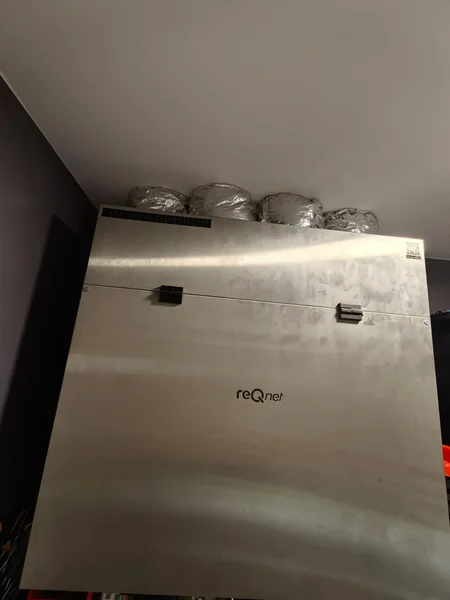 Rekuperator reQnet V400, montaż w gminie Czerwonak pod Poznaniem
