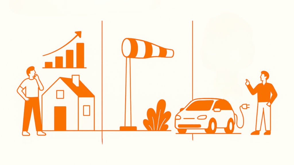 Przydomowe elektrownie wiatrowe