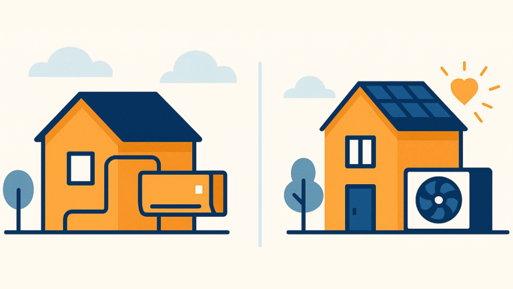 Pompy Ciepła Split czy Monoblok