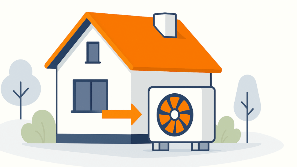 Pompy ciepła rodzaje