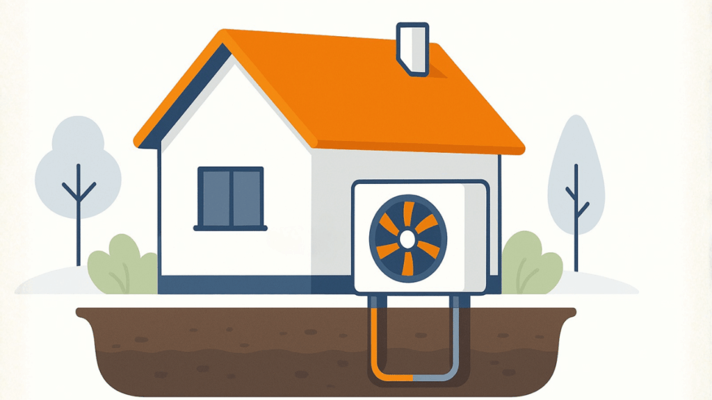 Pompy ciepła rodzaje