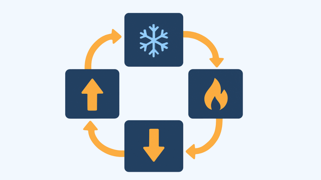 Pompy ciepła rodzaje