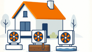 Pompy ciepła rodzaje