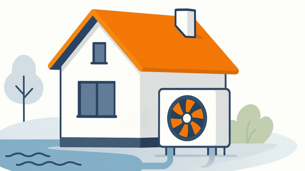 Pompy ciepła rodzaje