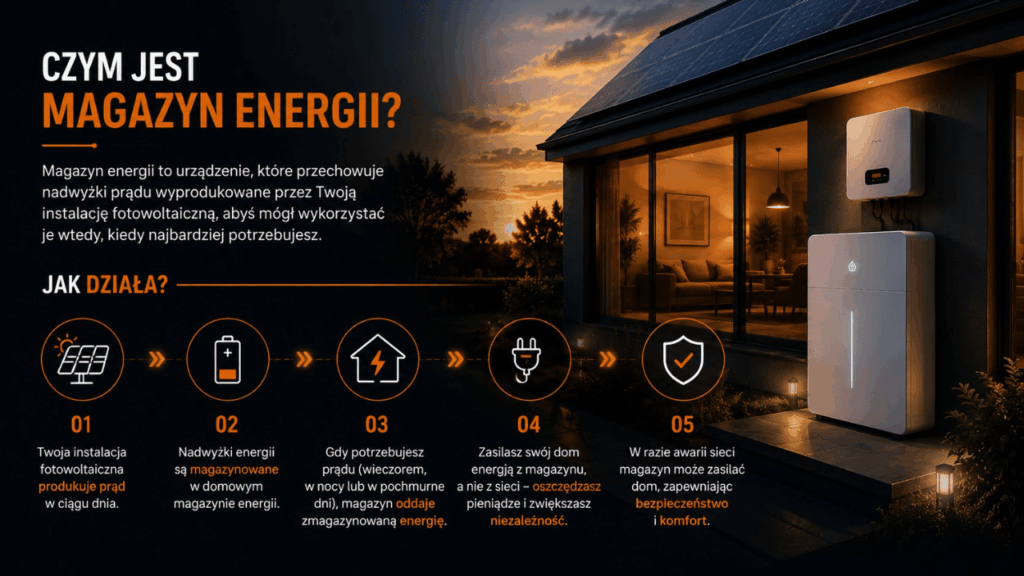 Domowy magazyn energii