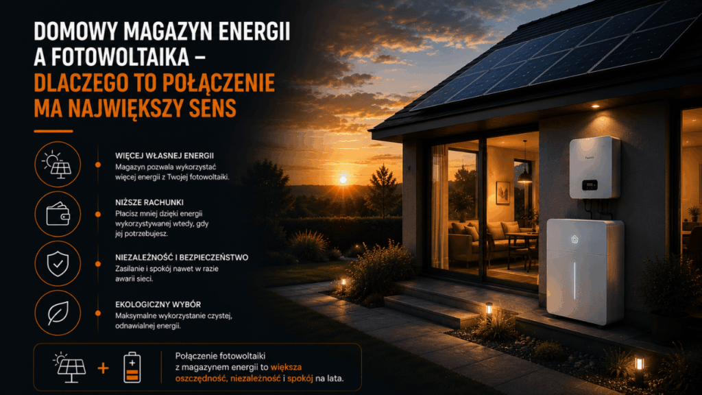 Domowy magazyn energii
