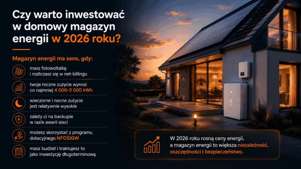 Domowy magazyn energii